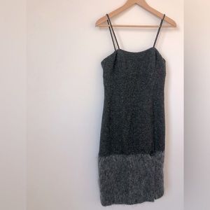 Etro Knit Wool Mohair Wiggle Dress